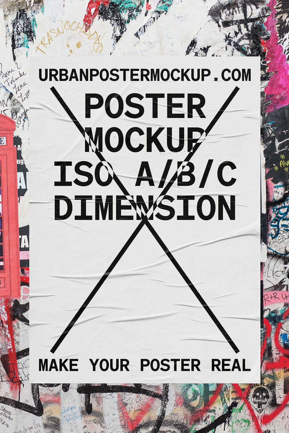 Urban Poster Mockup Vol4