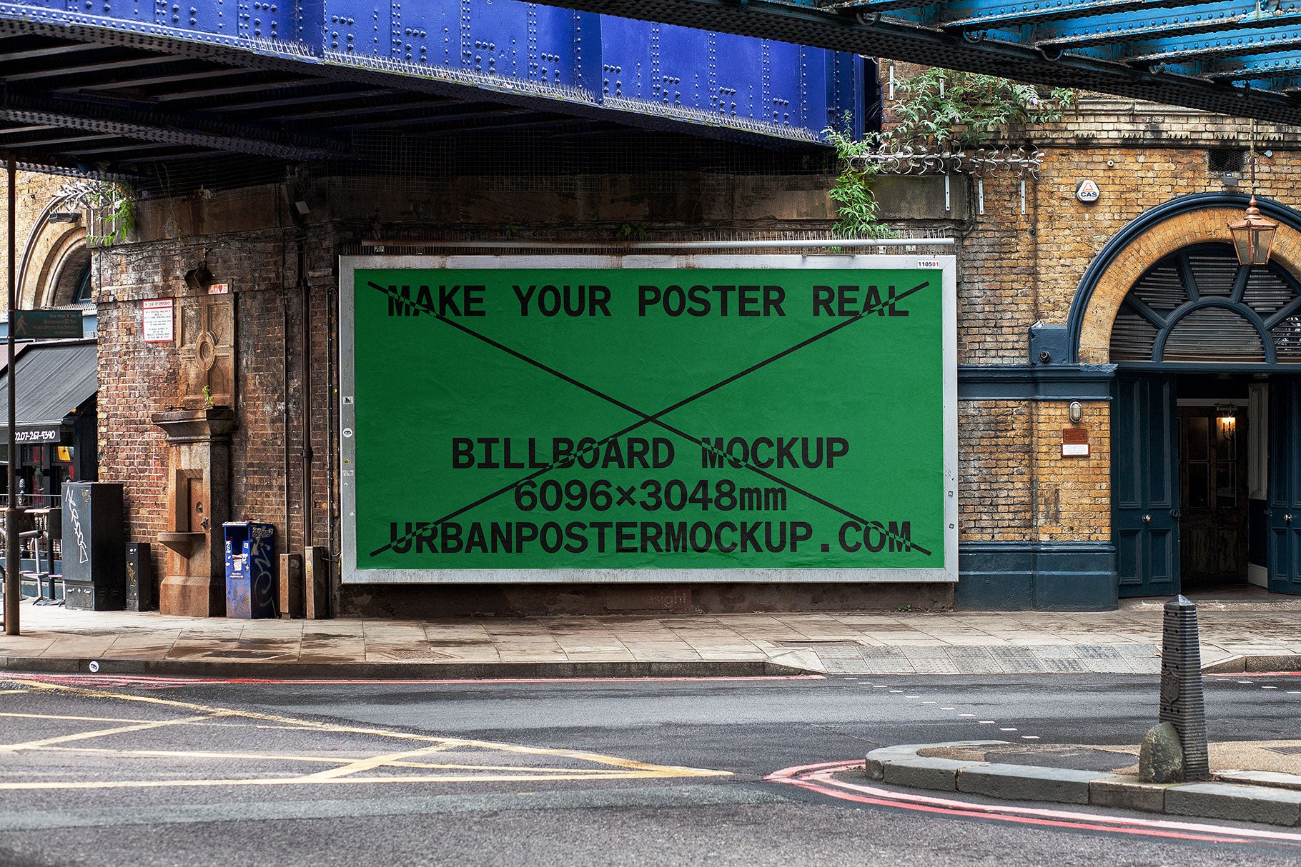 Billboard & Poster Mockup Selection Vol1