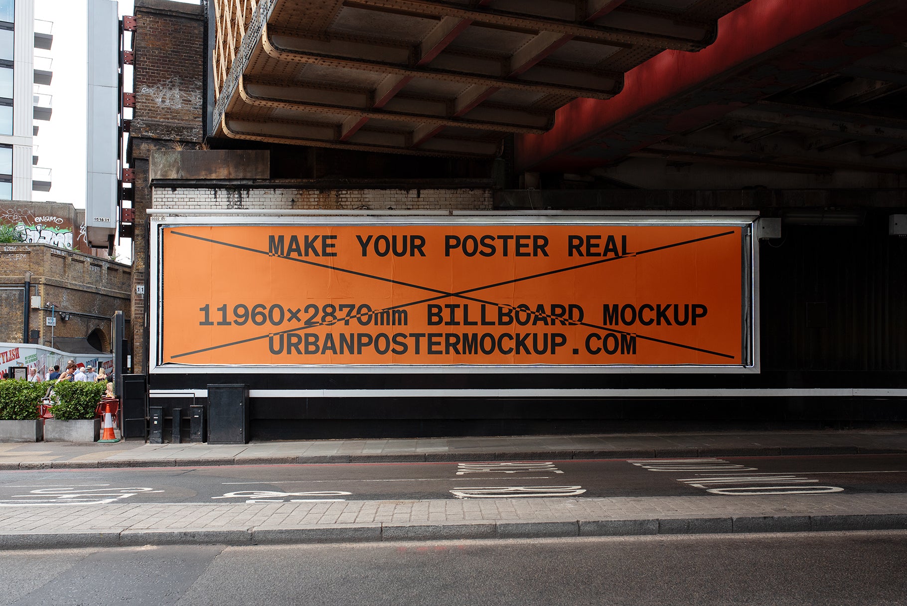 Billboard & Poster Mockup Selection Vol1