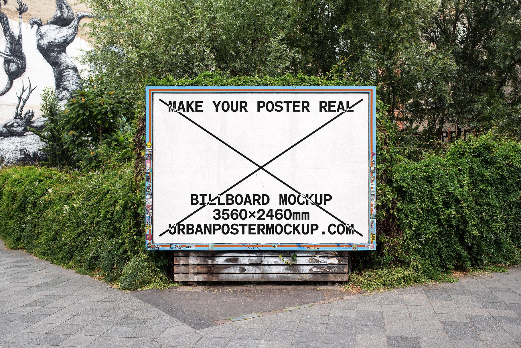 Billboard Mockup No318