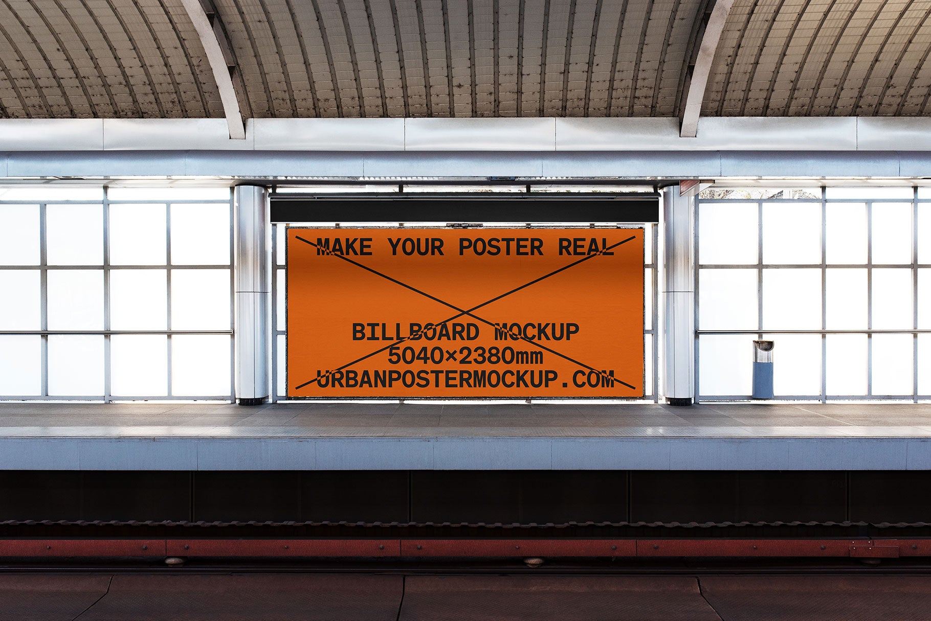 Billboard Mockup No378