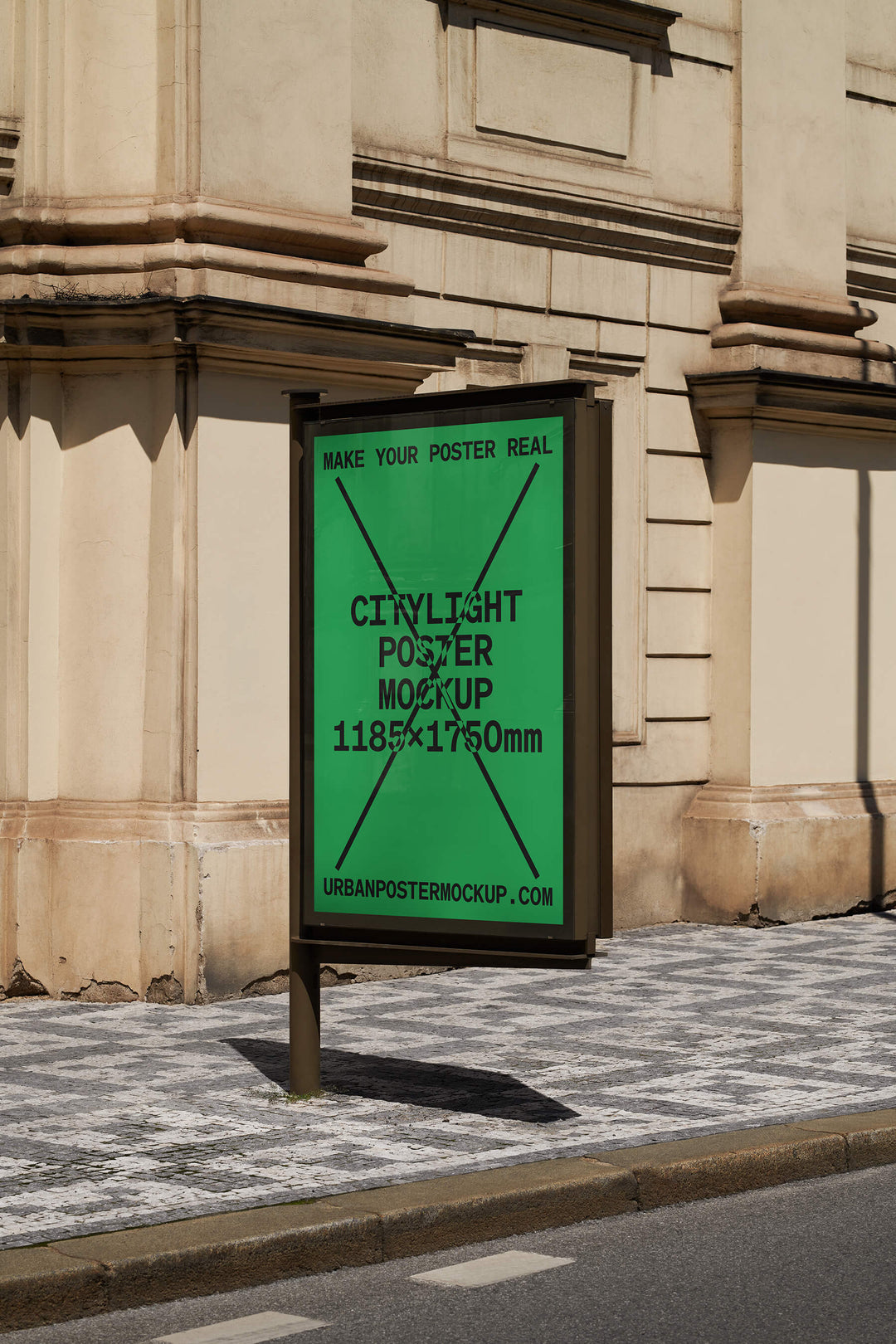 City Lights – Urban Poster Mockup