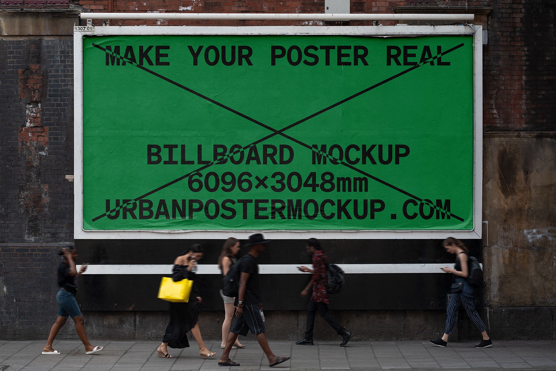 Billboard Mockup No225