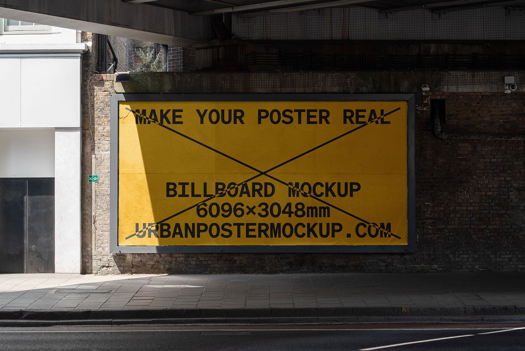 Billboard Mockup No226