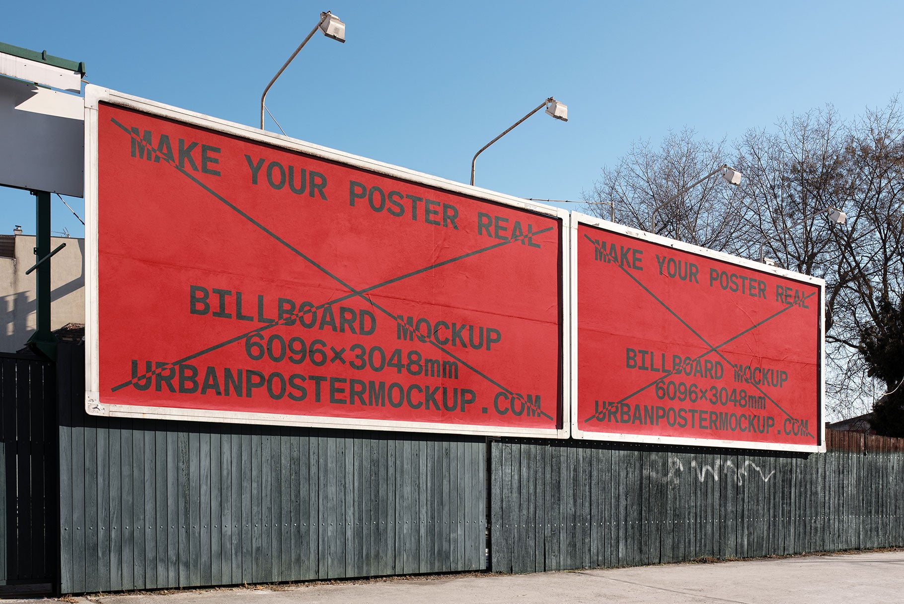 Billboard Mockup Vol3